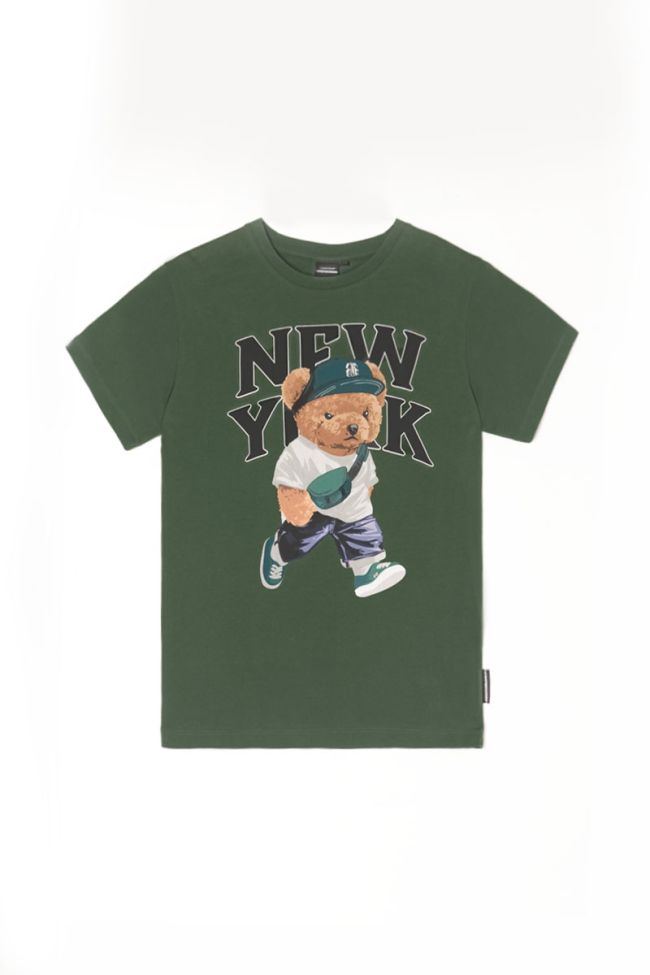 T-shirt Bambo in grün