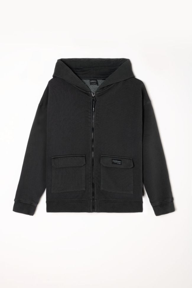 Kapuzen-sweatshirt Batibo in grau