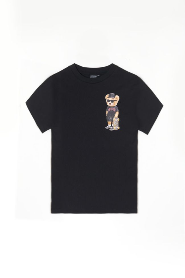 T-shirt Birdbo in schwarz