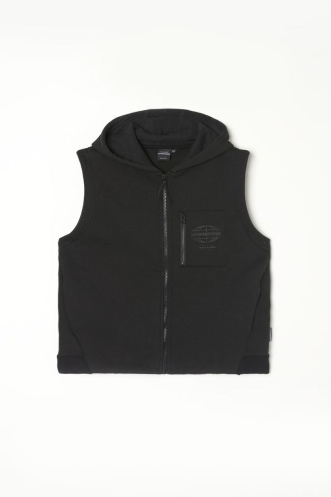 Kapuzen-sweatshirt Lawibo in schwarz