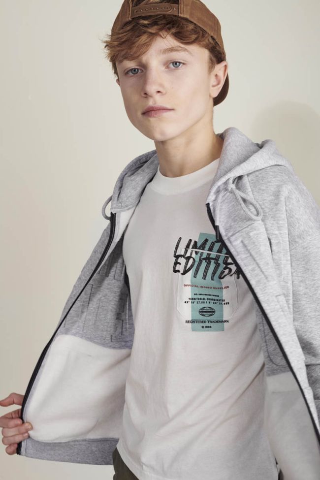 T-shirt Lingbo in braun