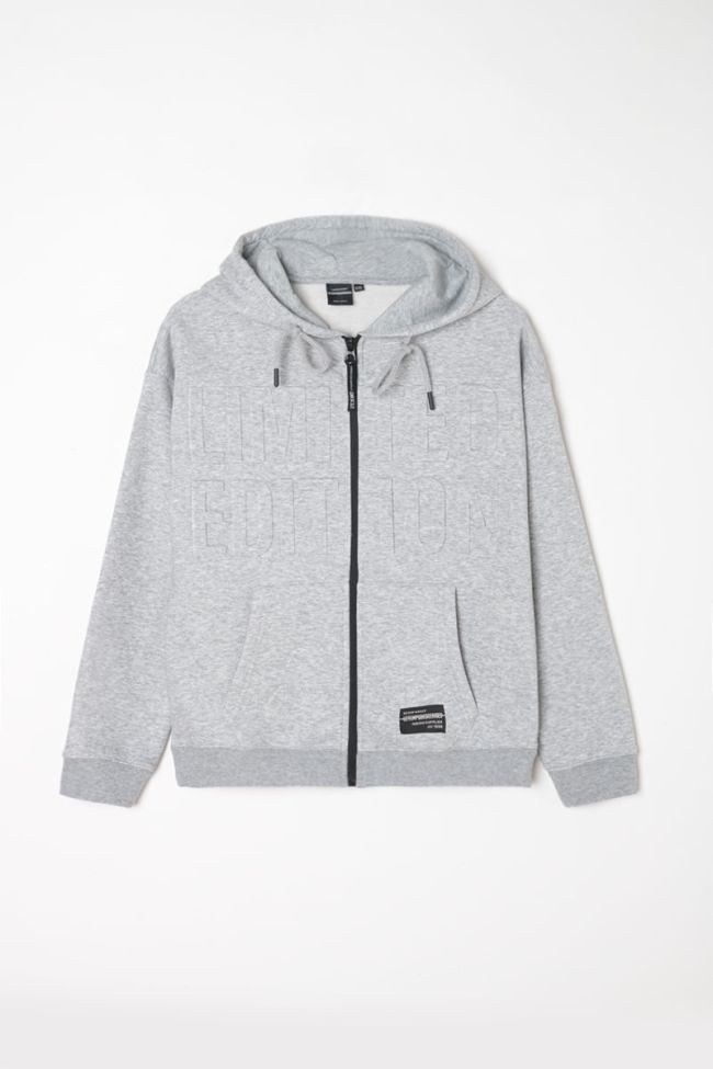 Kapuzen-sweatshirt Rensbo in grau