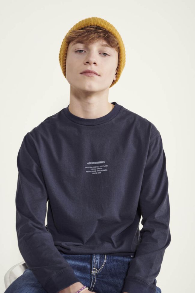 T-shirt Tankibo in blau