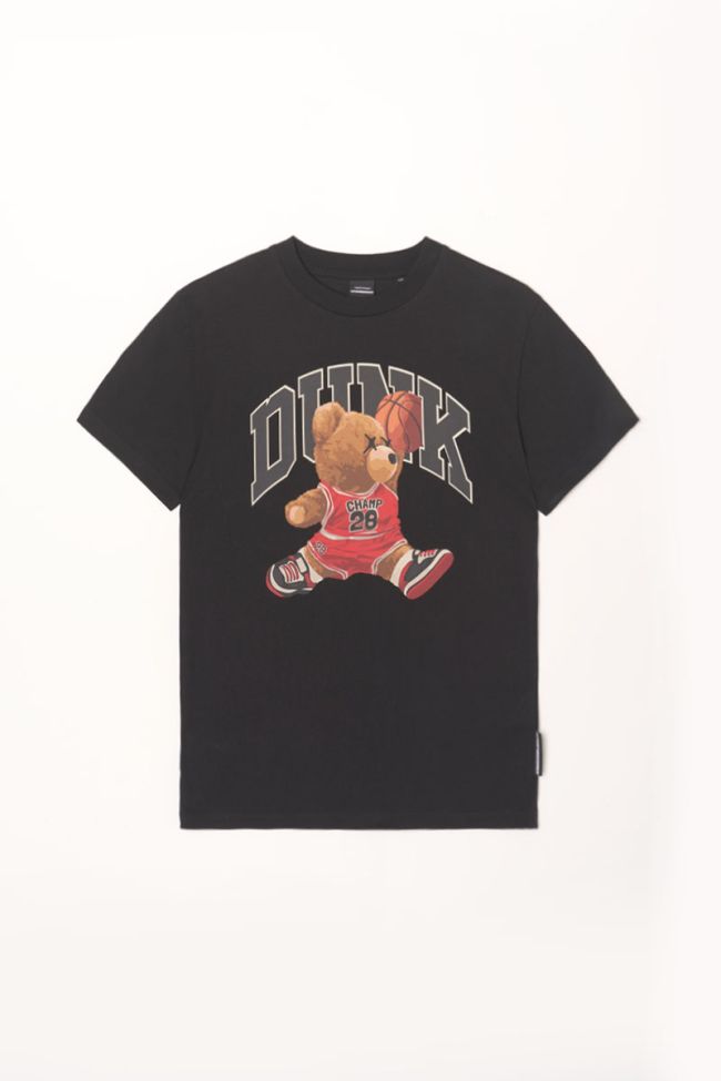 T-shirt Torobo in schwarz