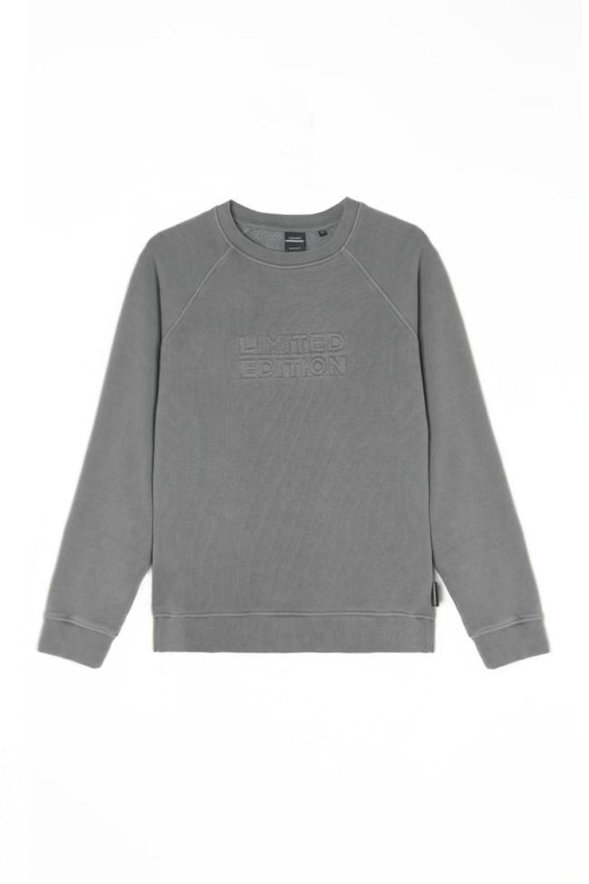 Sweatshirt Velabo in grau