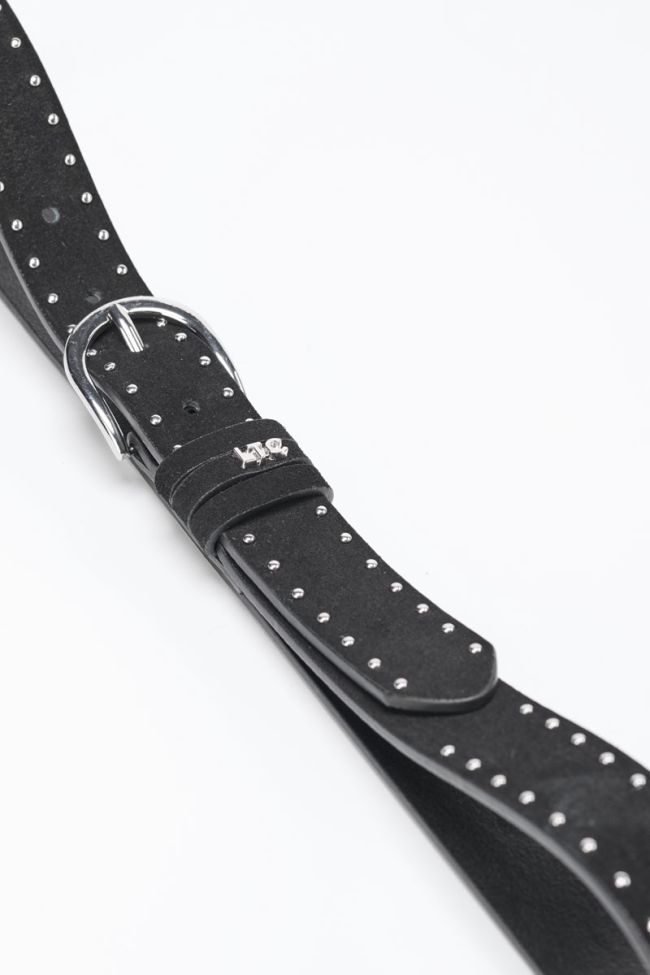 Gürtel Guell in schwarz