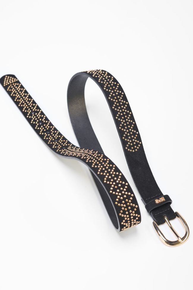 Gürtel Manol in schwarz