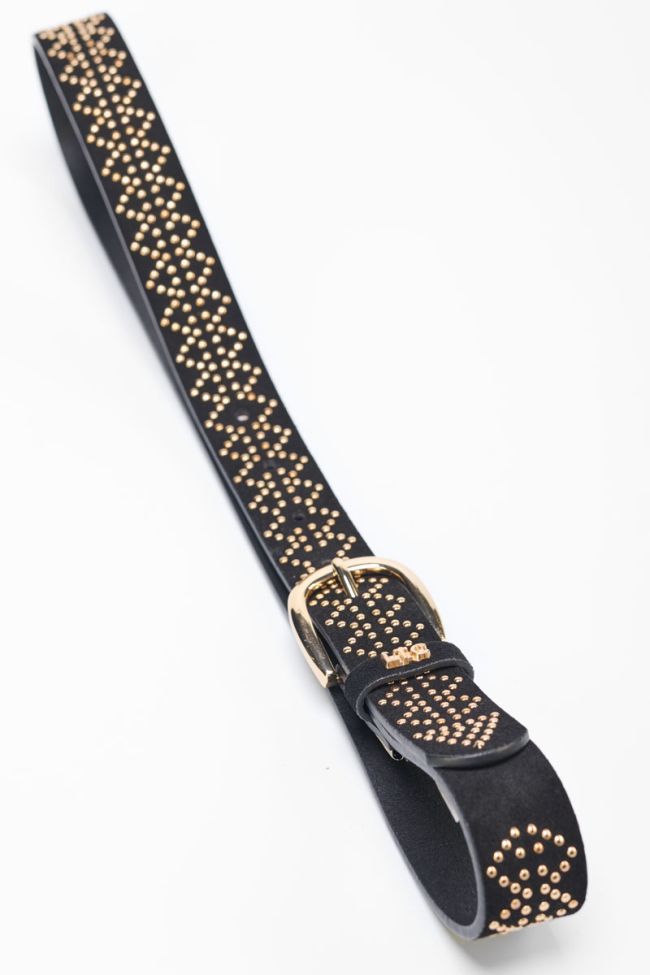 Gürtel Manol in schwarz