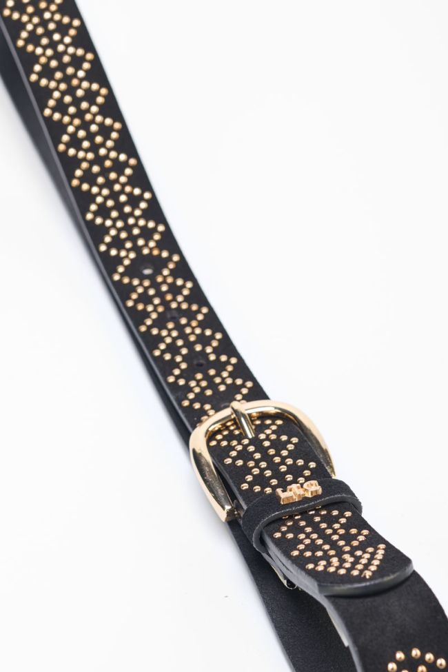 Gürtel Manol in schwarz