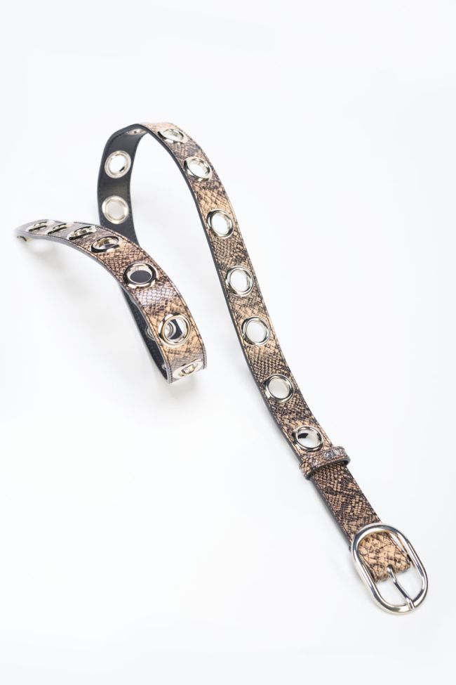 Gürtel Renate in grau