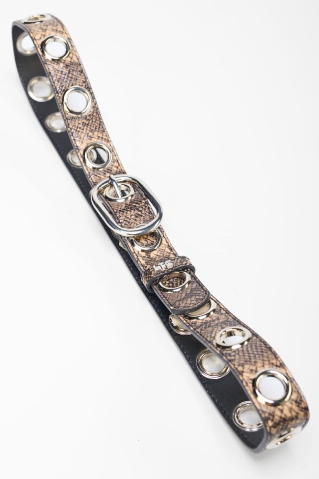 Gürtel Renate in grau