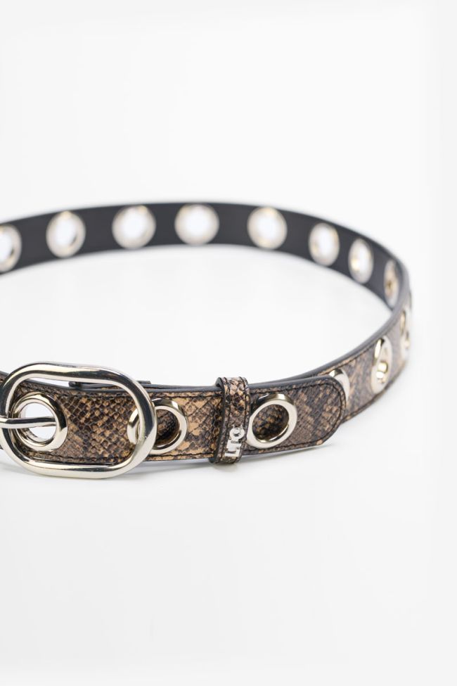 Gürtel Renate in grau