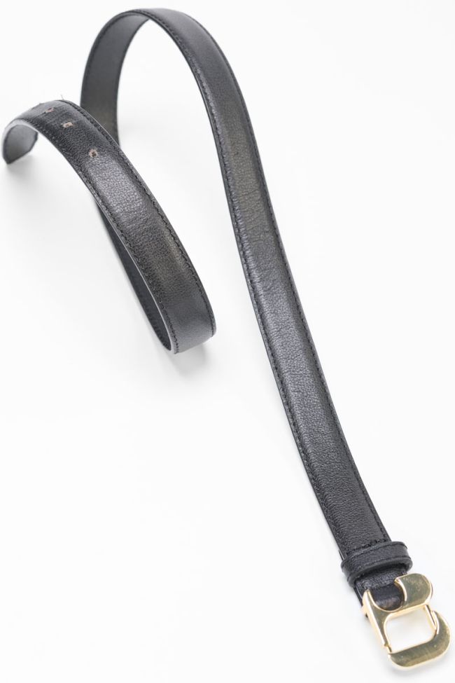 Gürtel Yoli in schwarz