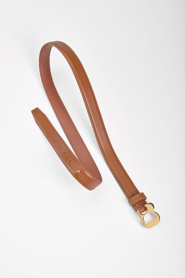 Gürtel Yoli in braun