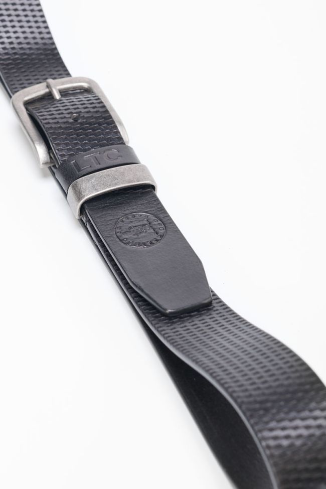 Gürtel Silas in schwarz