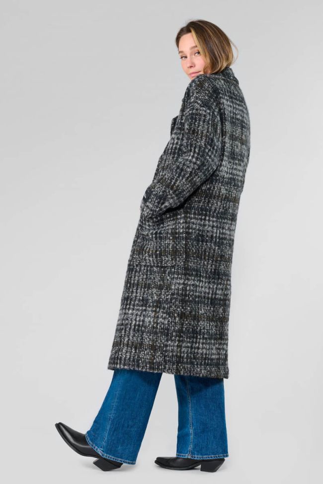 Mantel Aklys in schwarz