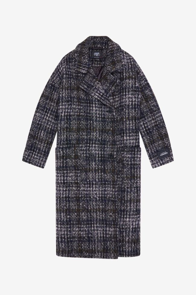 Mantel Aklys in schwarz