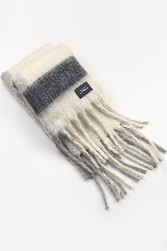 Schal Argun in weiß