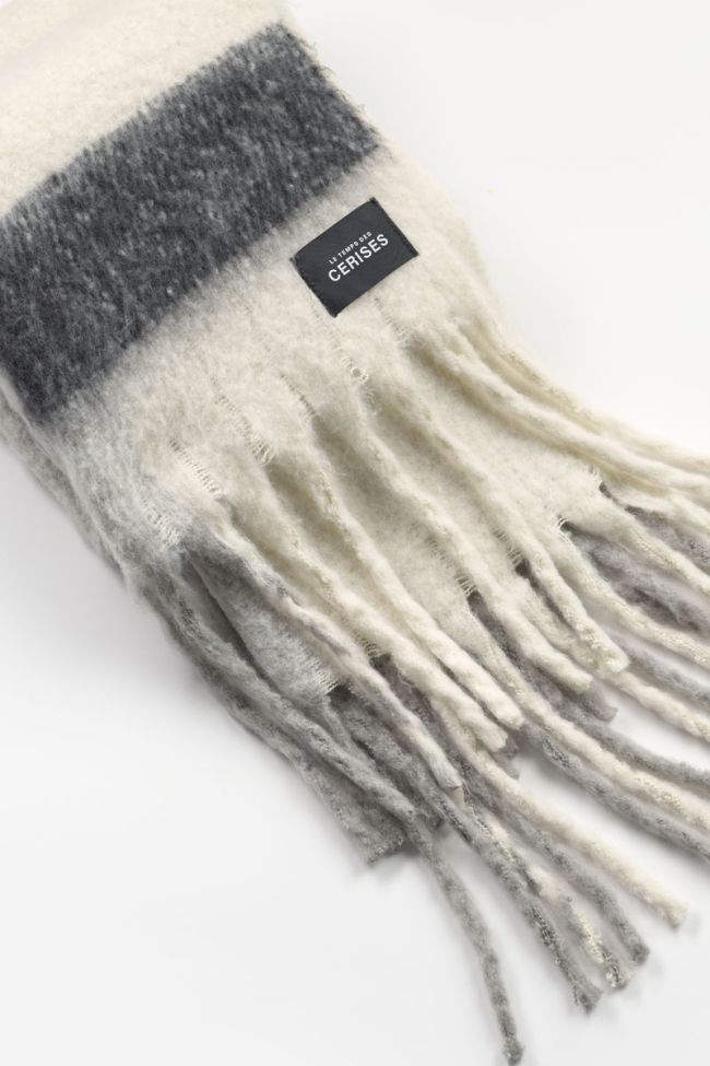 Schal Argun in weiß