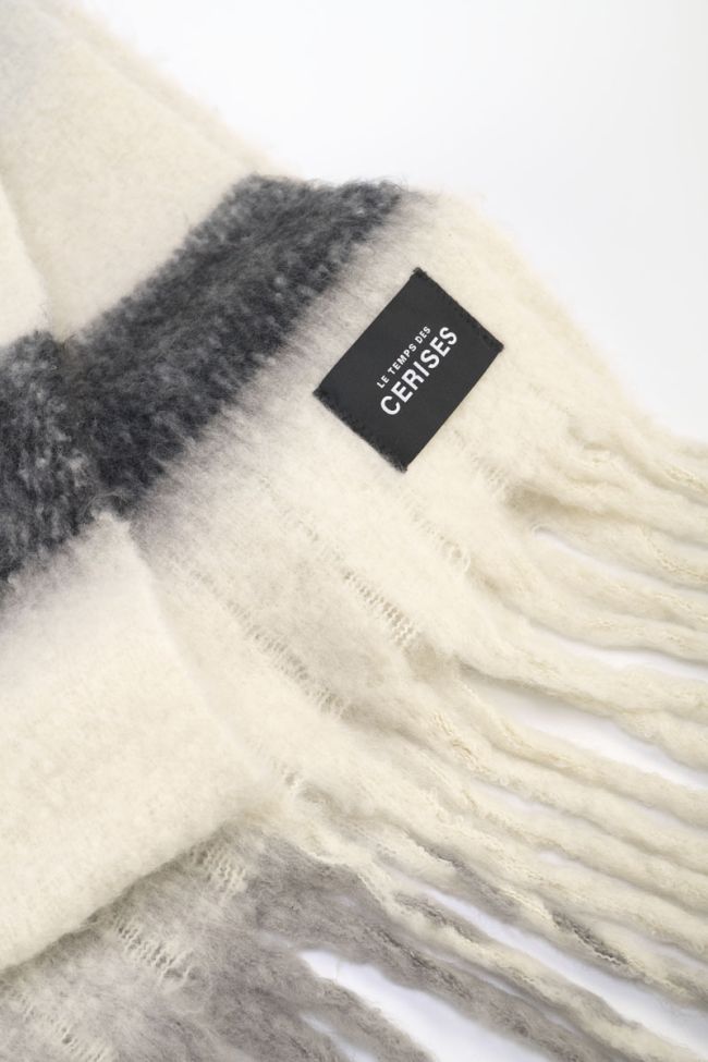 Schal Argun in weiß