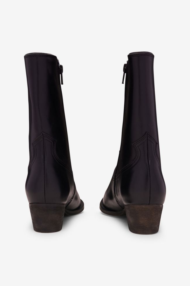 Austin Stiefeletten in Schwarz