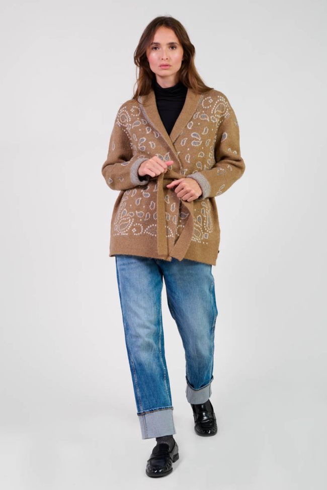 Cardigan Bao in grau