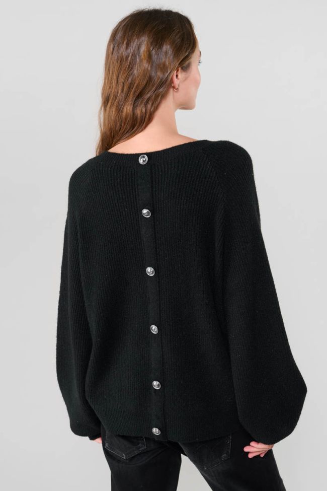 Pullover Boki in schwarz