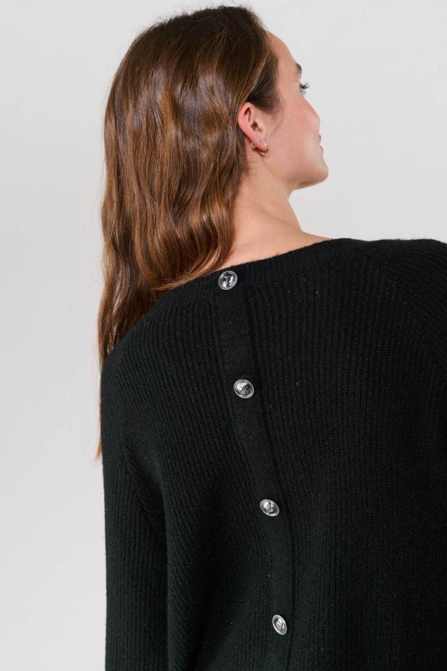 Pullover Boki in schwarz