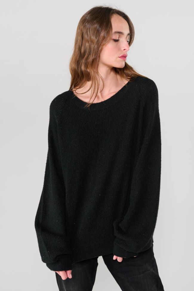 Pullover Boki in schwarz