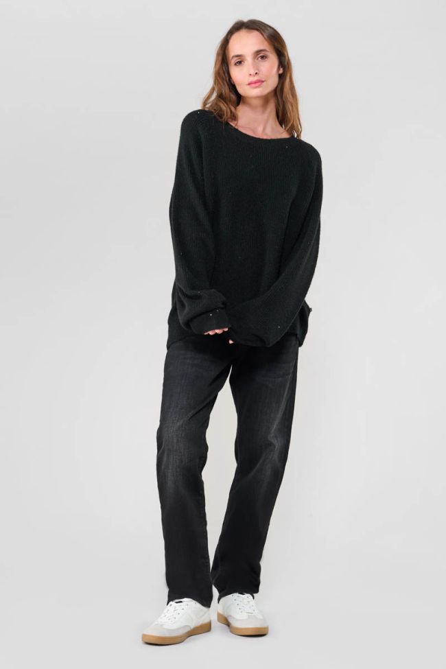 Pullover Boki in schwarz