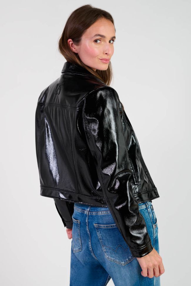 Jacke Brouz in schwarz