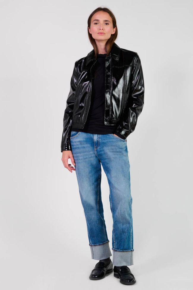 Jacke Brouz in schwarz