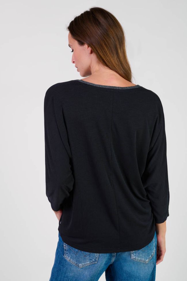 T-shirt Cepada in schwarz