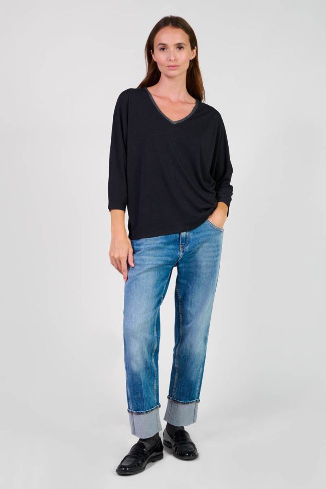 T-shirt Cepada in schwarz