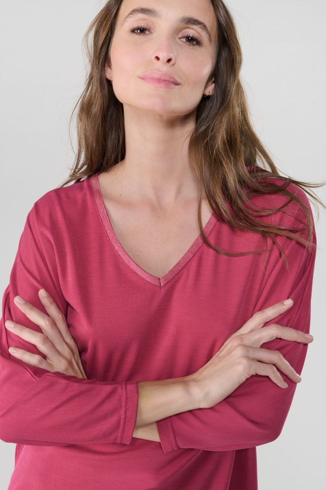 T-shirt Cepada in weiß