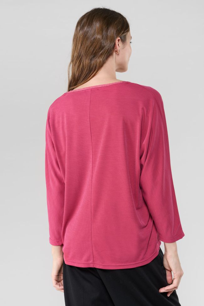 T-shirt Cepada in weiß