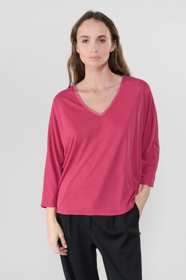 T-shirt Cepada in weiß