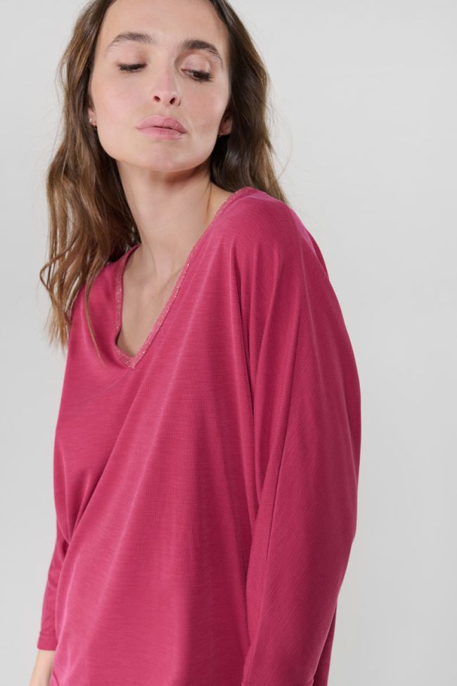 T-shirt Cepada in weiß