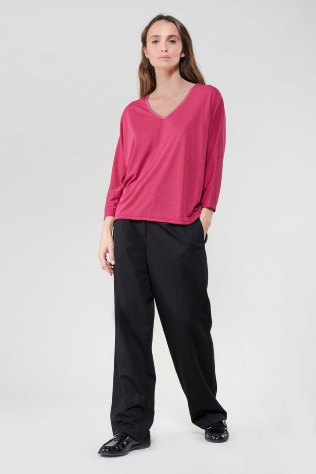 T-shirt Cepada in weiß