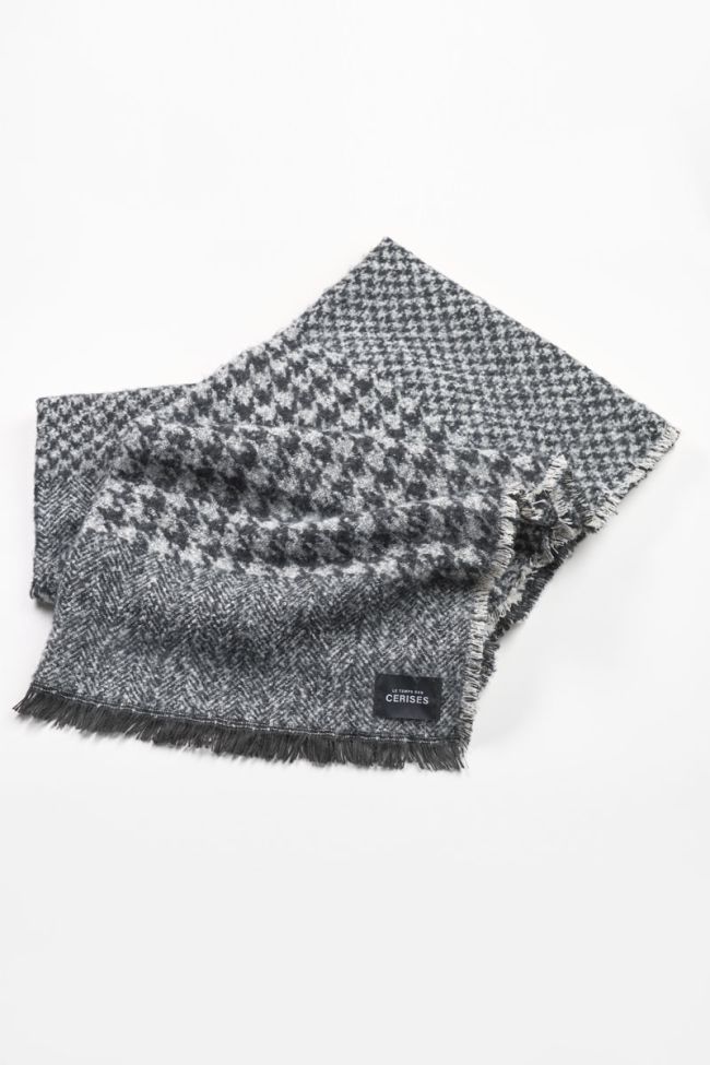 Schal Chiripo in schwarz