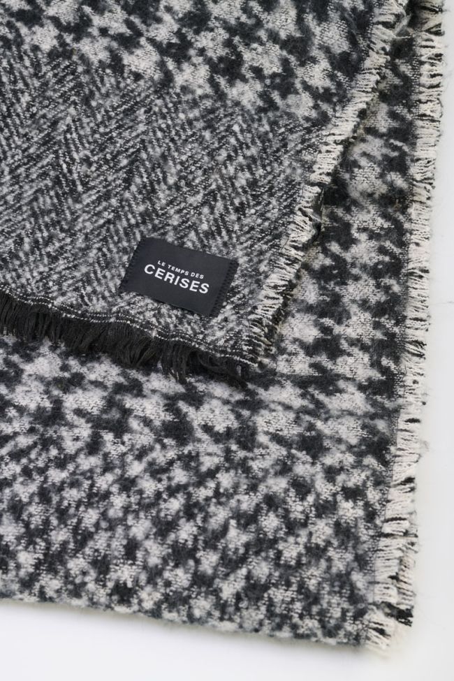 Schal Chiripo in schwarz