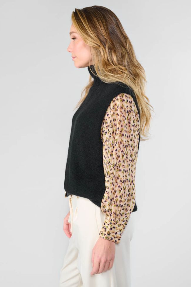 Pullover Cleva in schwarz