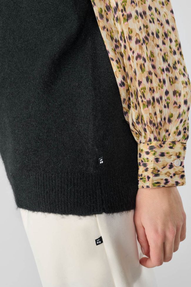 Pullover Cleva in schwarz