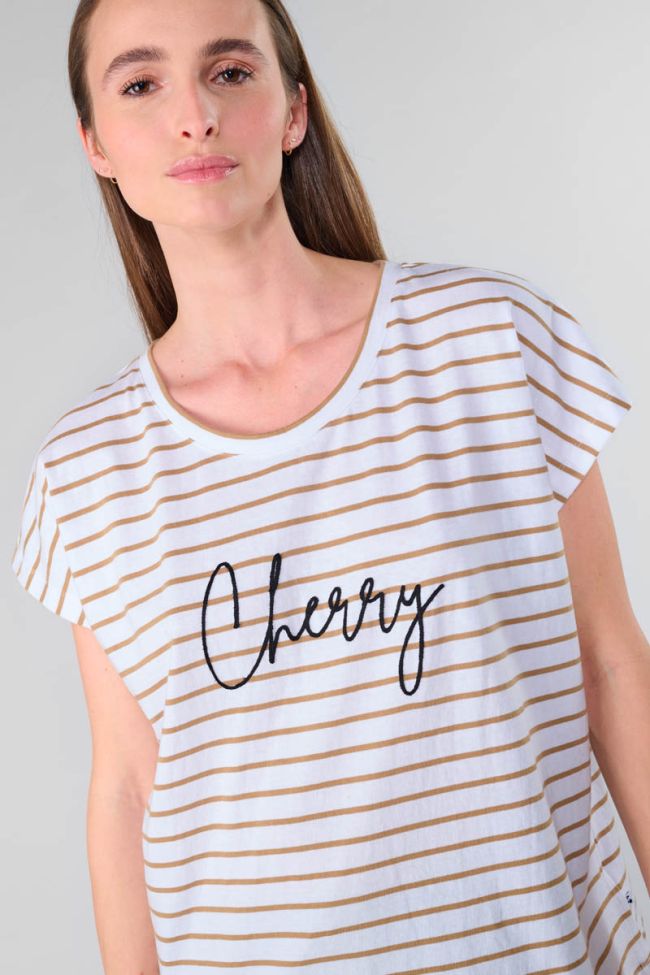 T-shirt Cottard in weiß