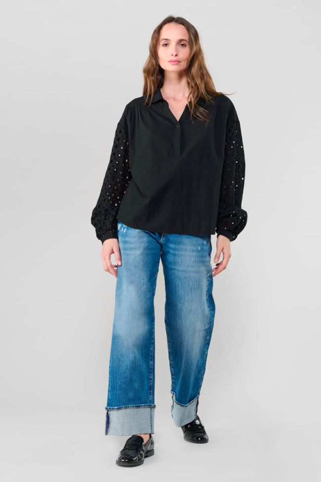 Top Cunca in schwarz