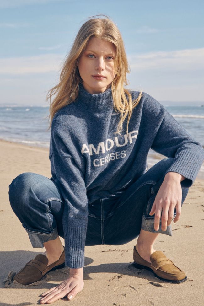 Pullover Darry in blau