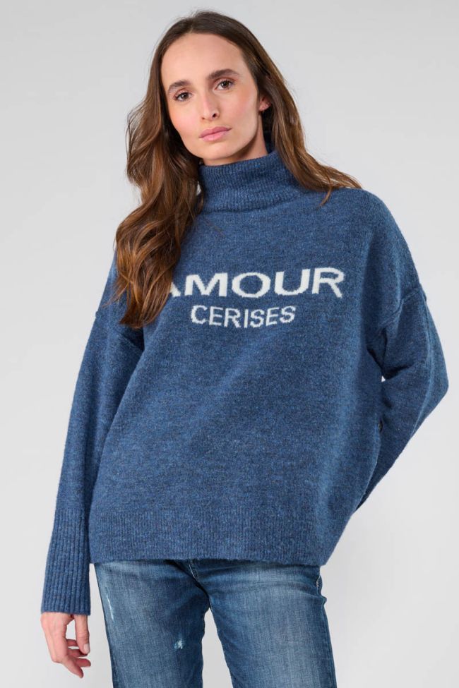 Pullover Darry in blau