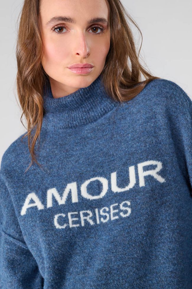 Pullover Darry in blau