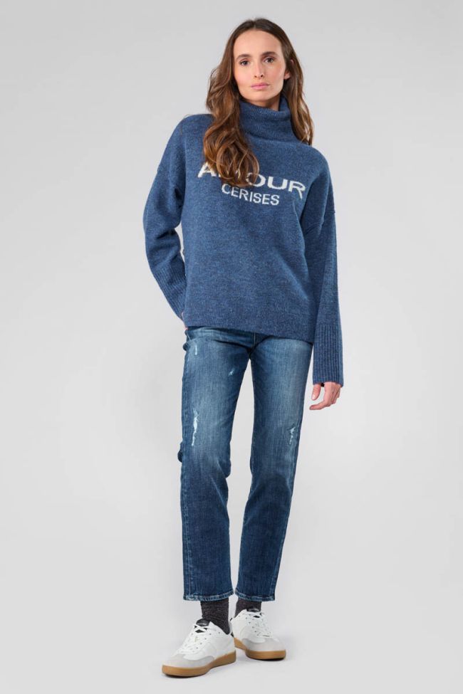 Pullover Darry in blau