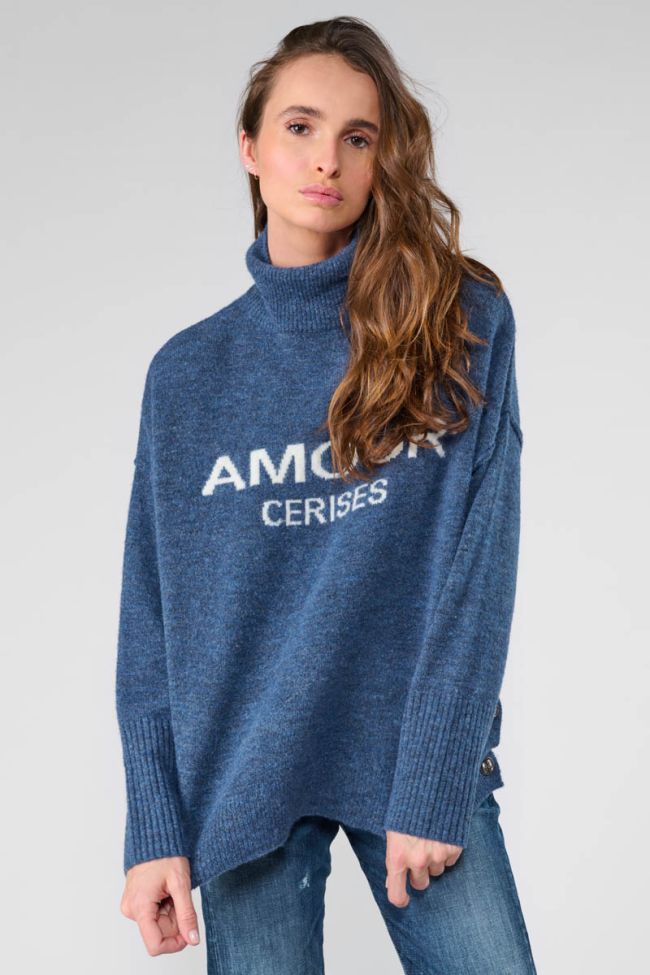 Pullover Darry in blau